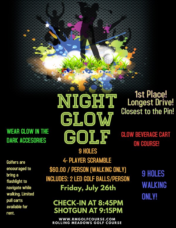 Night Glow Golf