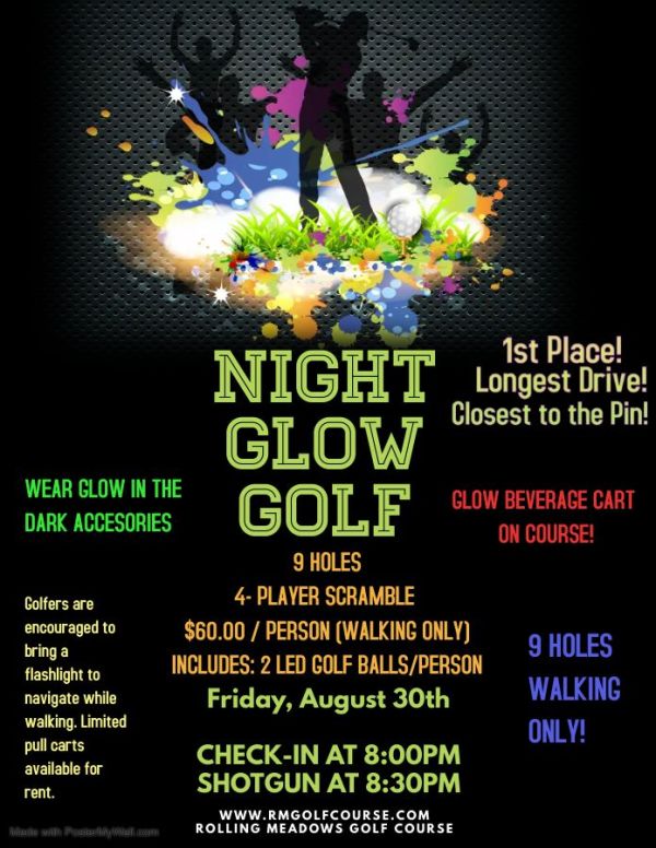 Night Glow Golf