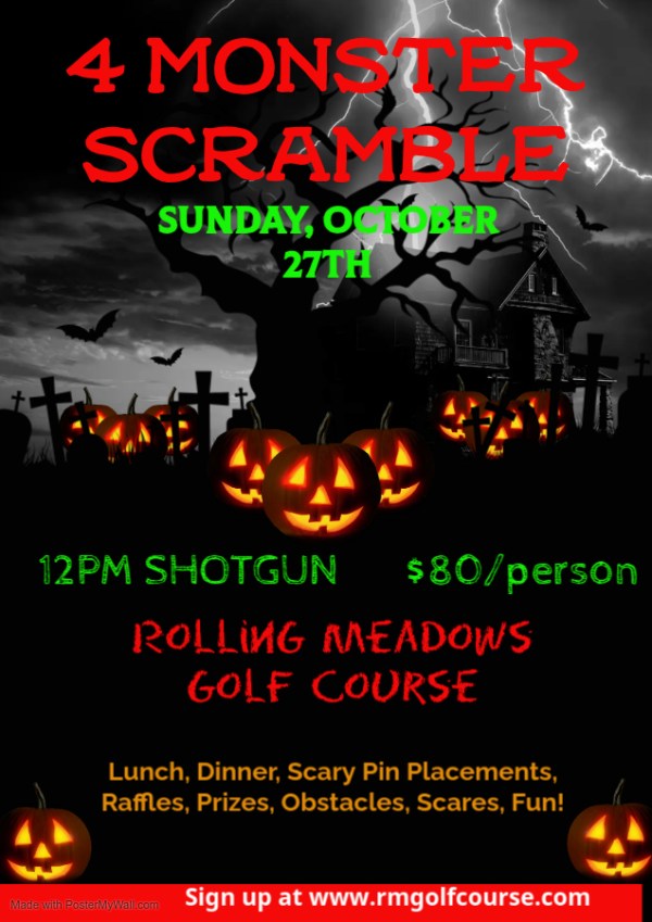 4 Monster Scramble