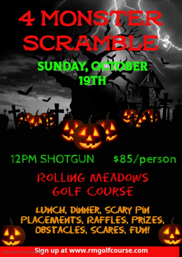 4 Monster Scramble
