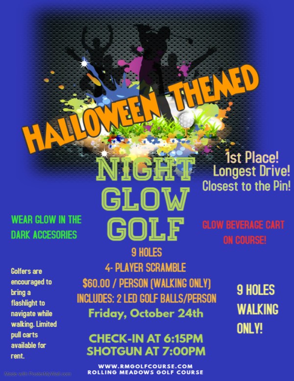 Halloween Night Golf